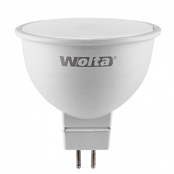 Светодиодная лампа WOLTA LX 30YMR16-220-8GU5.3 - Светильники - Лампы - Магазин электротехнических товаров Проф Ток
